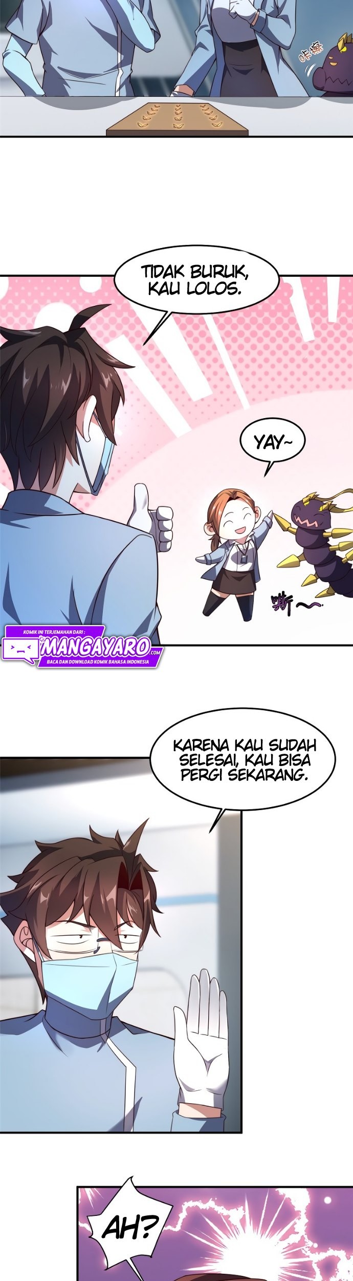 Monster Pet Evolution Bab 96 halaman 29