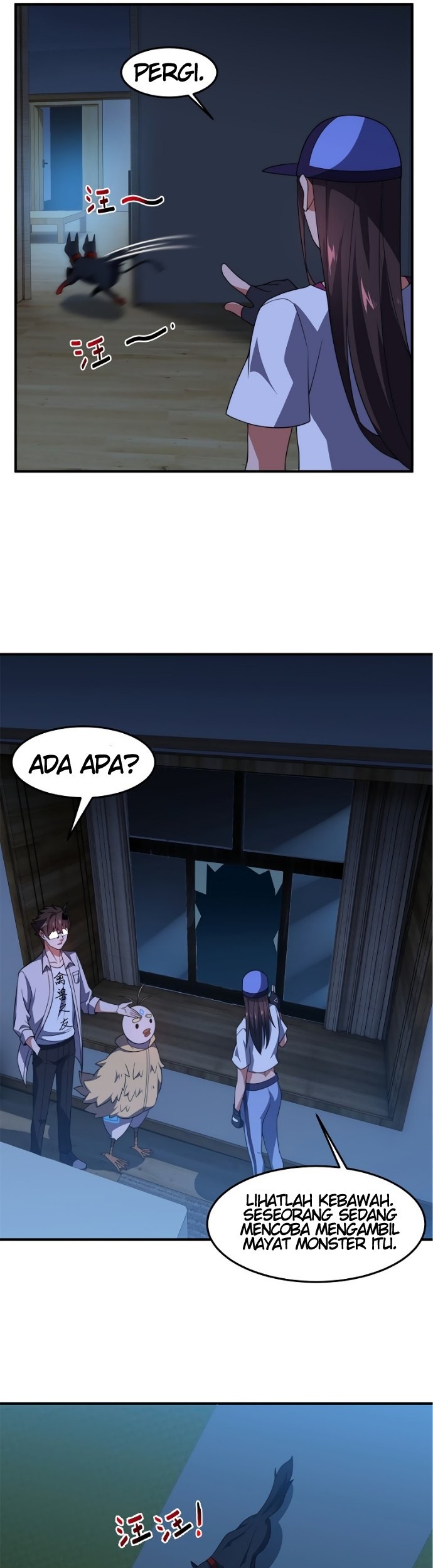 Monster Pet Evolution Bab 98 halaman 25