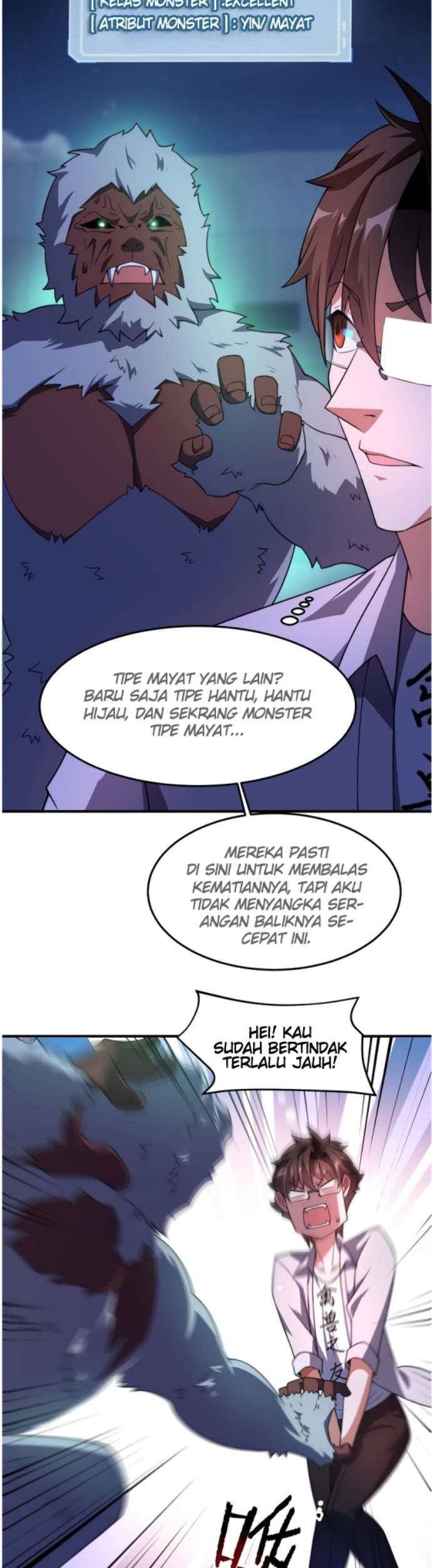 Monster Pet Evolution Bab 99 halaman 6