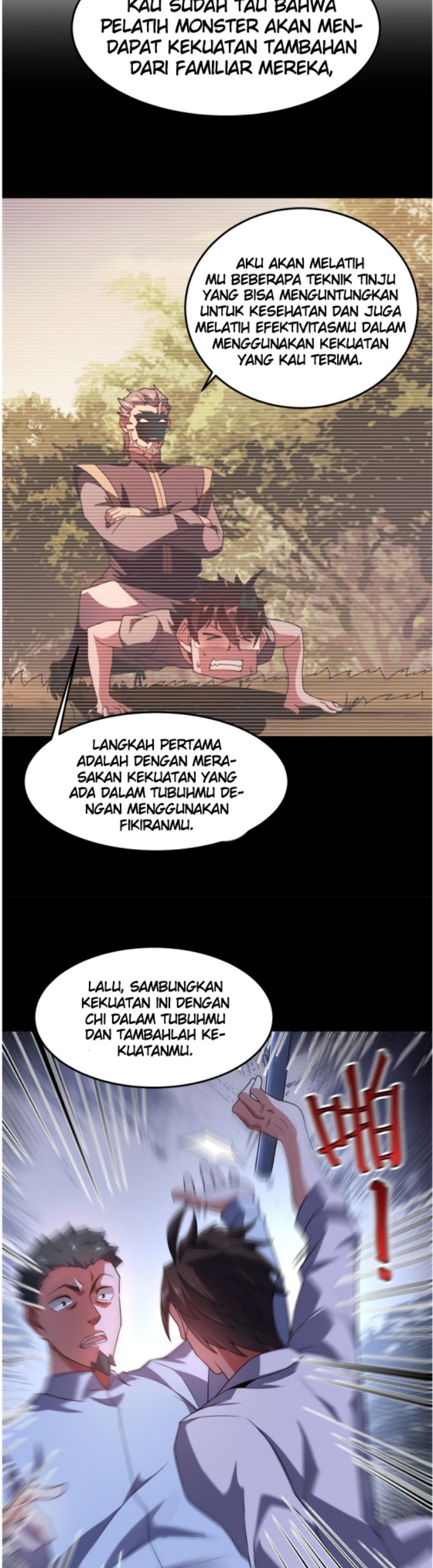 Monster Pet Evolution Bab 99 halaman 11