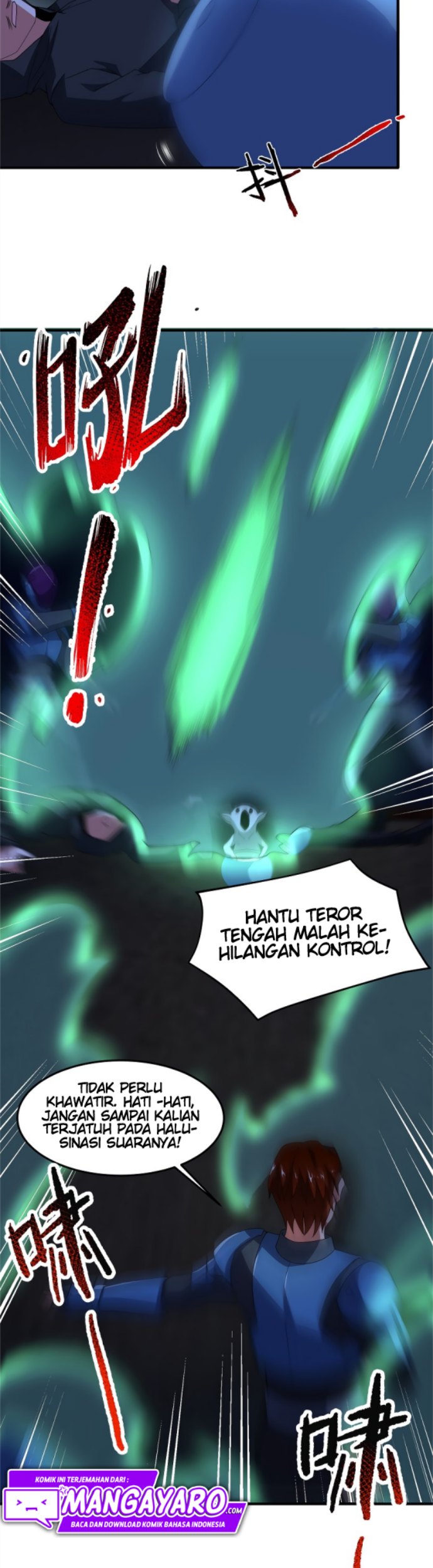 Monster Pet Evolution Bab 99 halaman 24
