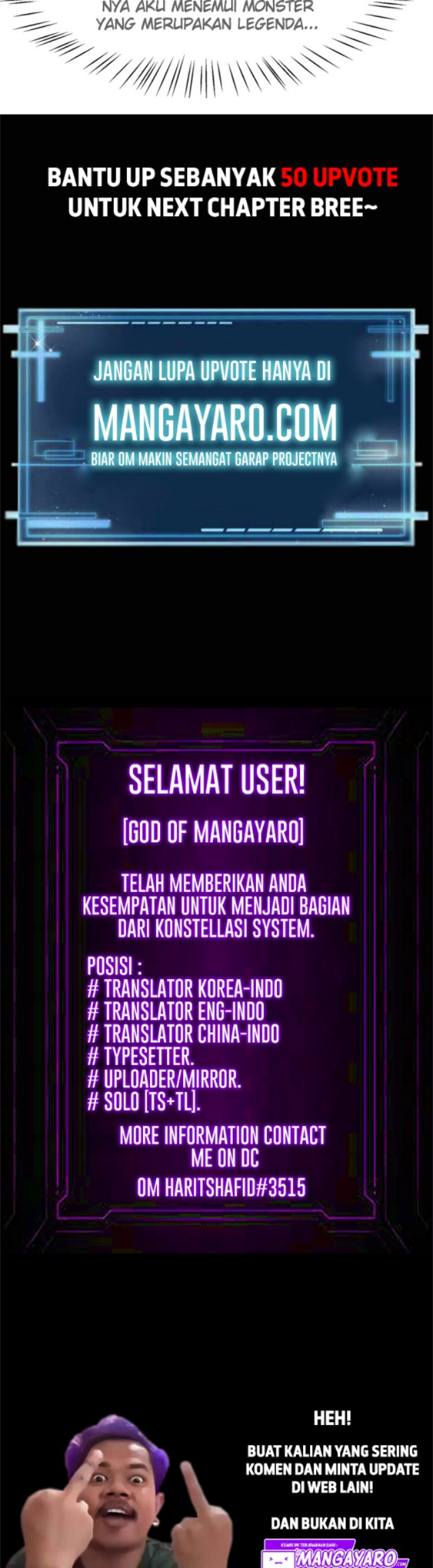 Monster Pet Evolution Bab 99 halaman 29