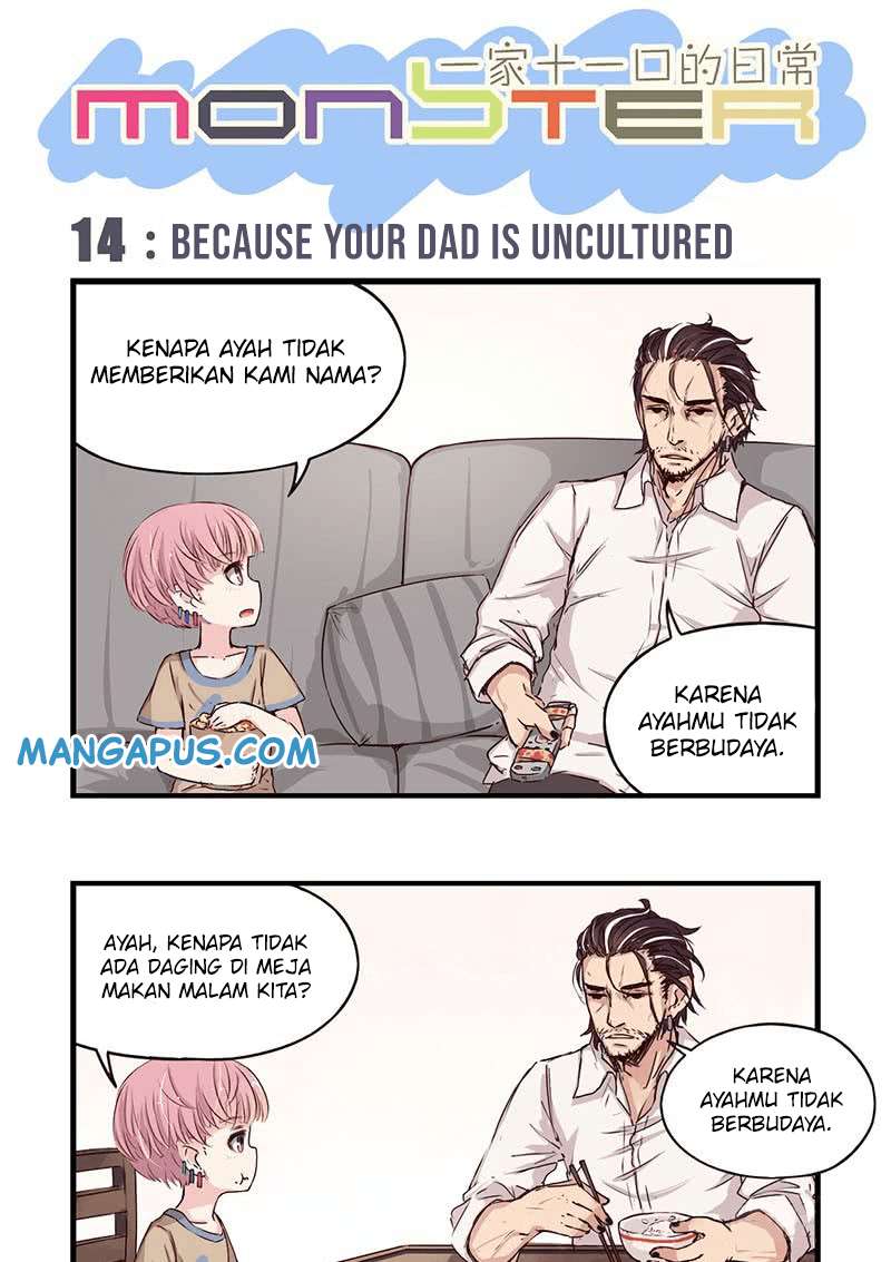 Monster (W.P) chapter 14 halaman 2