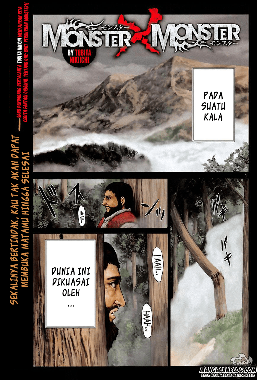 Monster x Monster chapter 01 halaman 4