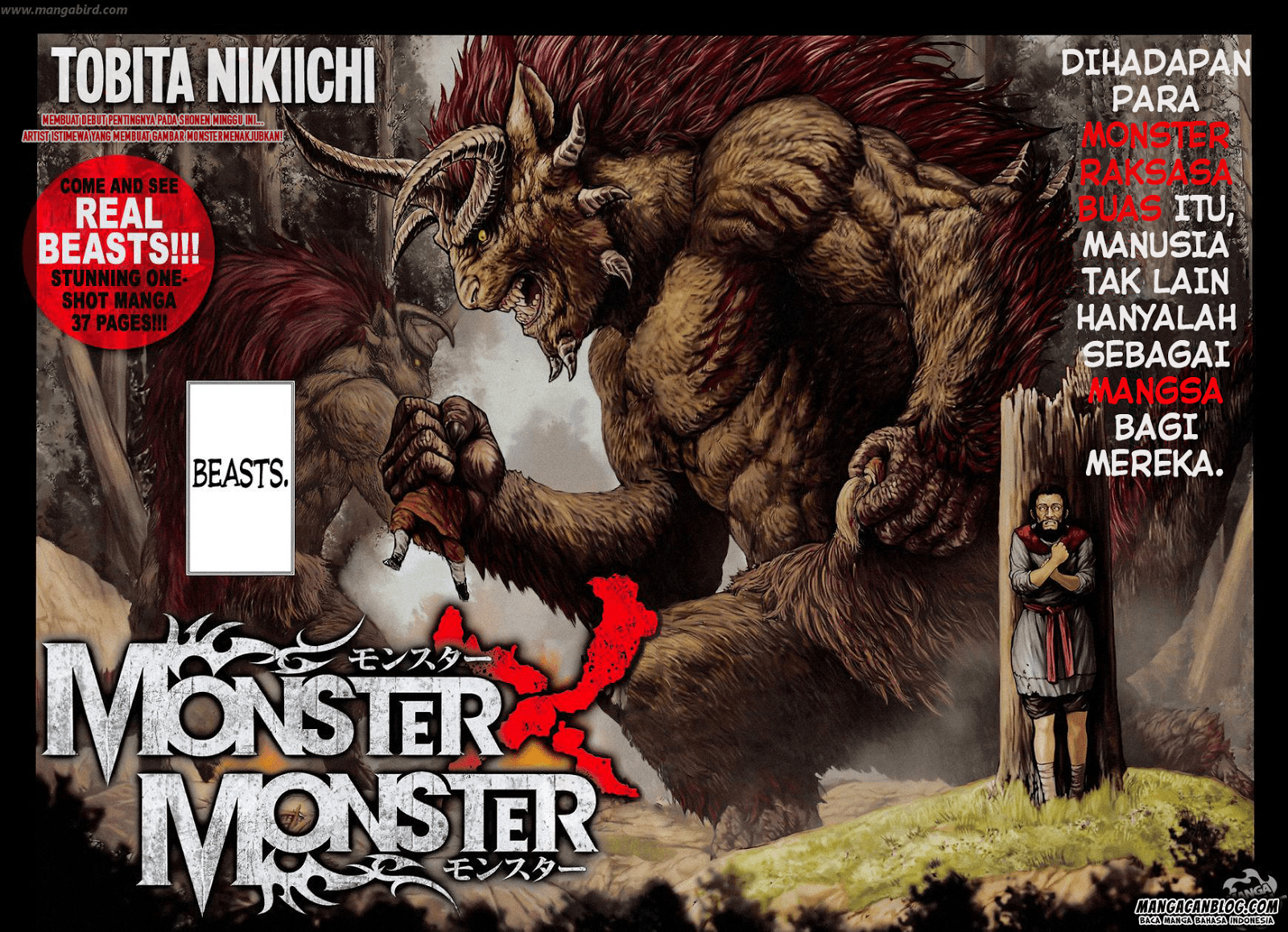 Monster x Monster chapter 01 halaman 6