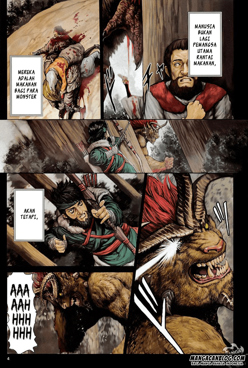 Monster x Monster chapter 01 halaman 7
