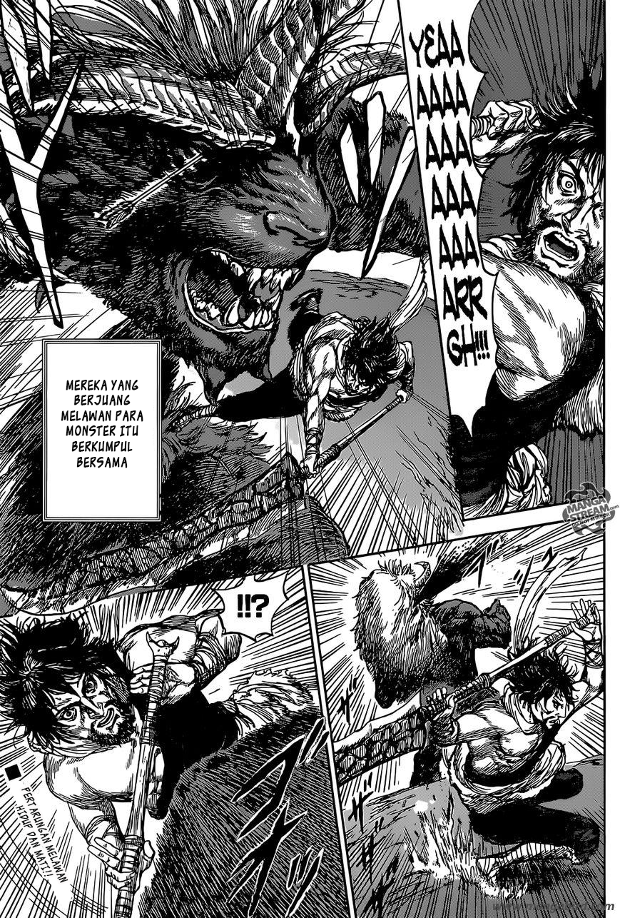 Monster x Monster chapter 01 halaman 8