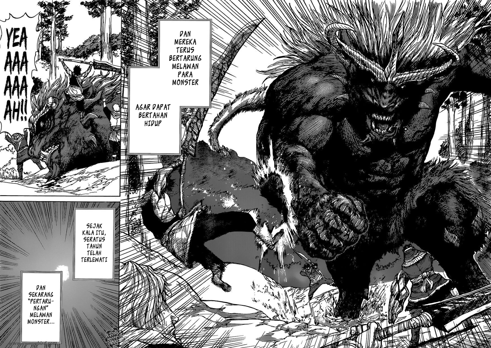 Monster x Monster chapter 01 halaman 9