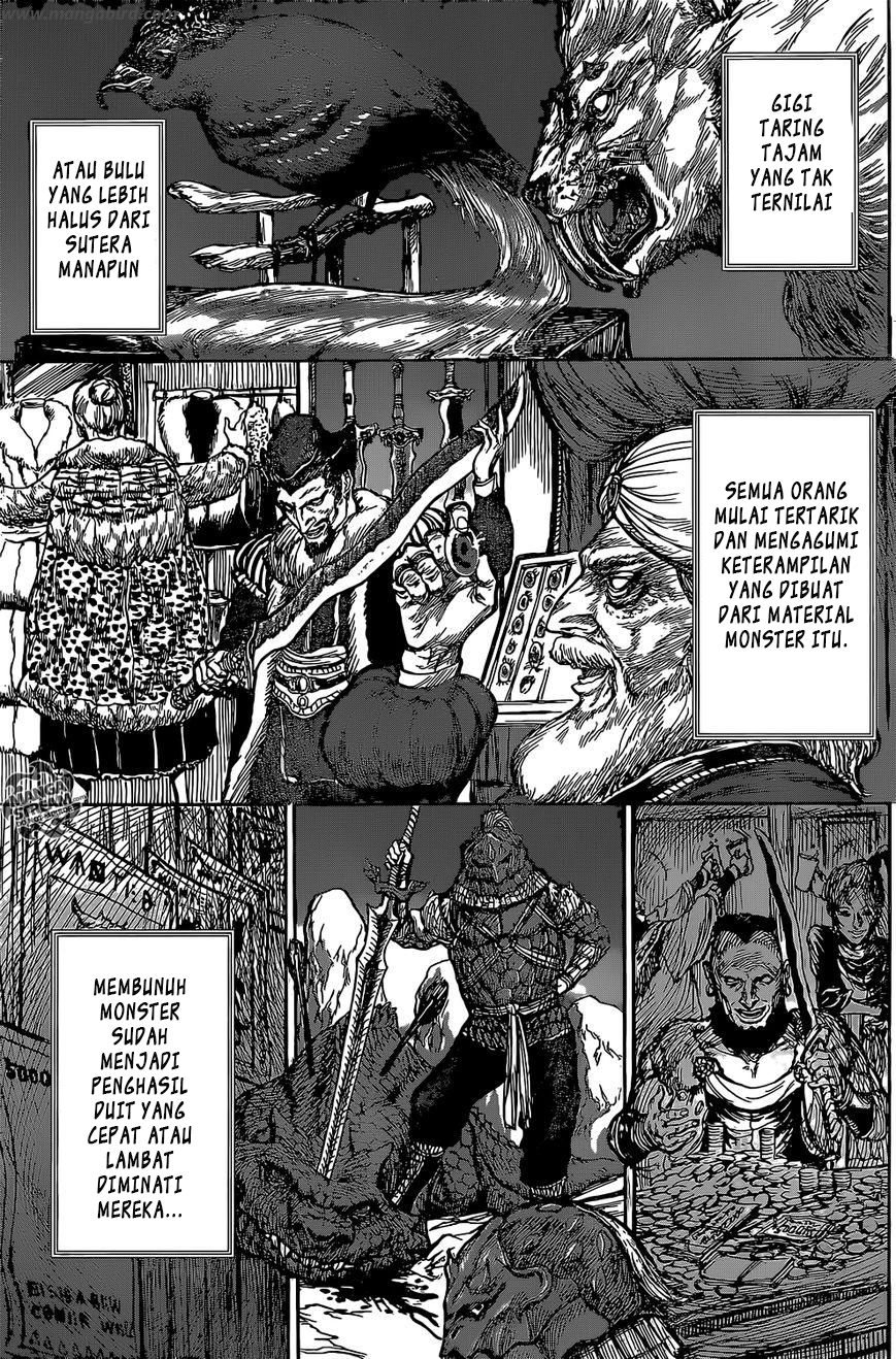 Monster x Monster chapter 01 halaman 11