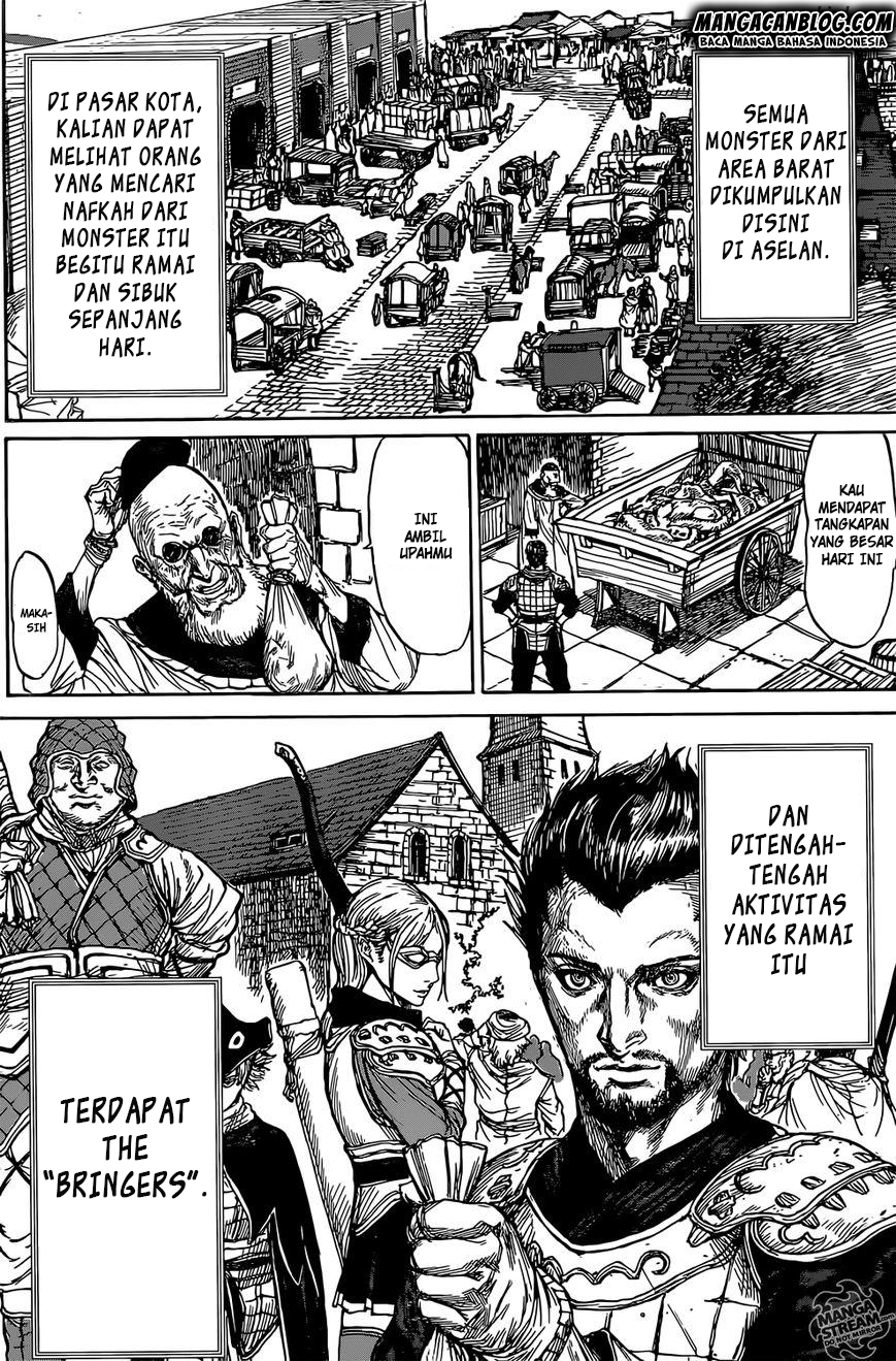 Monster x Monster chapter 01 halaman 14