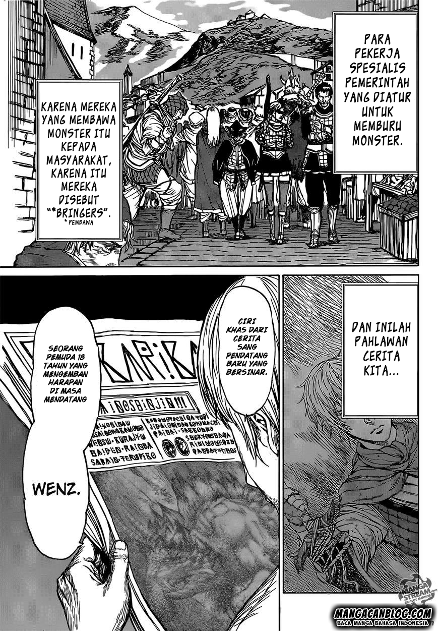 Monster x Monster chapter 01 halaman 15