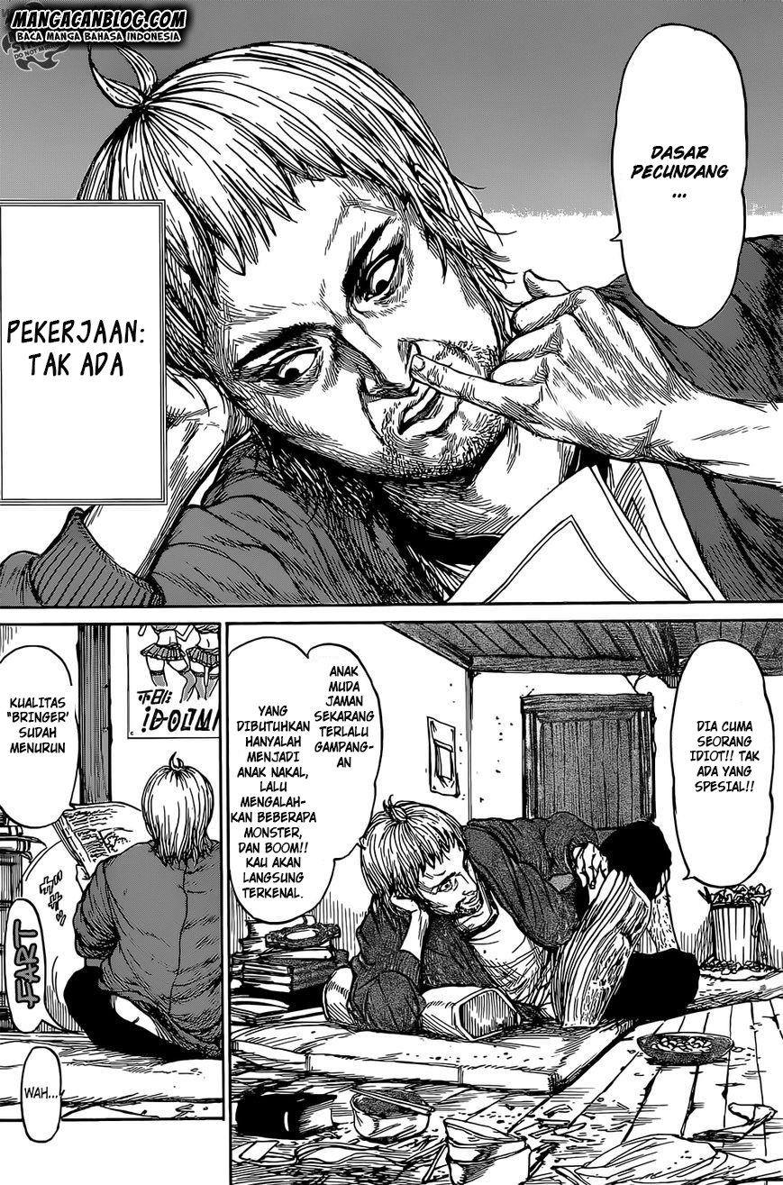 Monster x Monster chapter 01 halaman 16