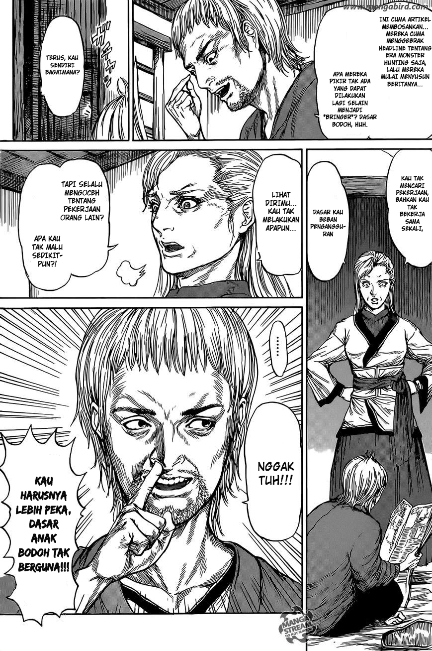 Monster x Monster chapter 01 halaman 17