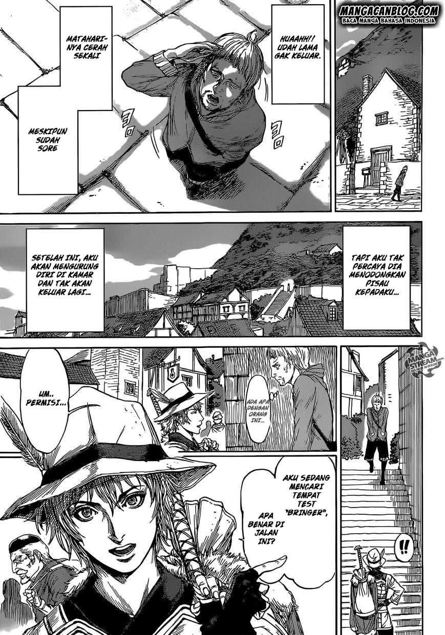Monster x Monster chapter 01 halaman 19