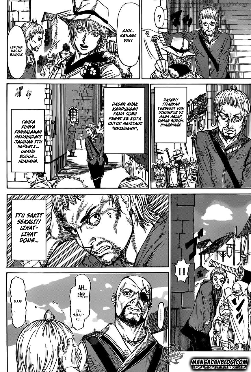Monster x Monster chapter 01 halaman 20