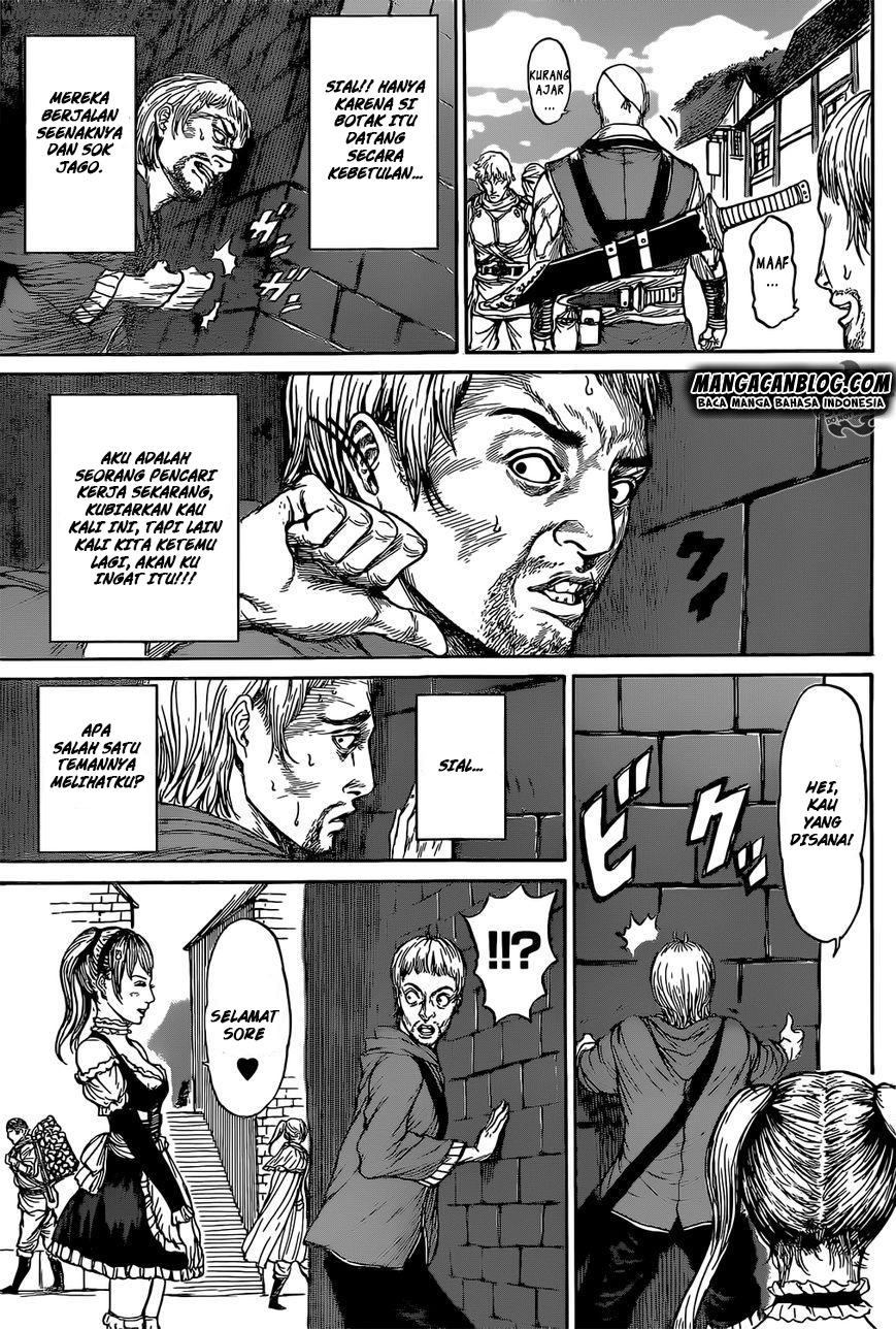 Monster x Monster chapter 01 halaman 21
