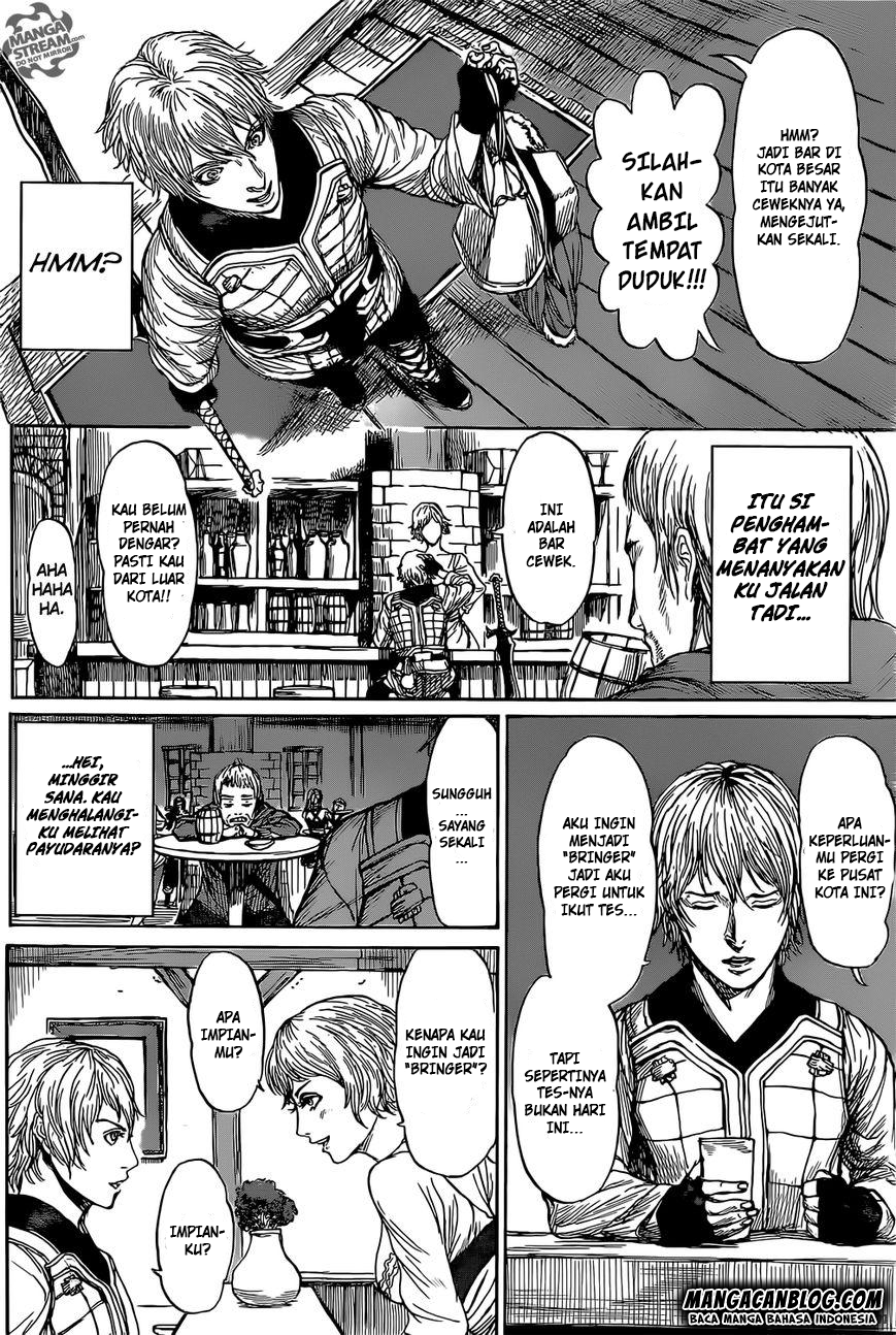 Monster x Monster chapter 01 halaman 24