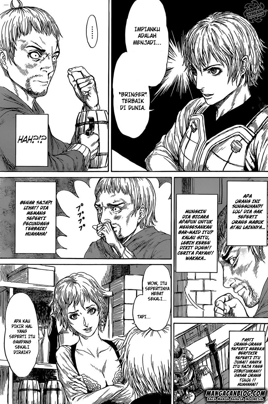 Monster x Monster chapter 01 halaman 25
