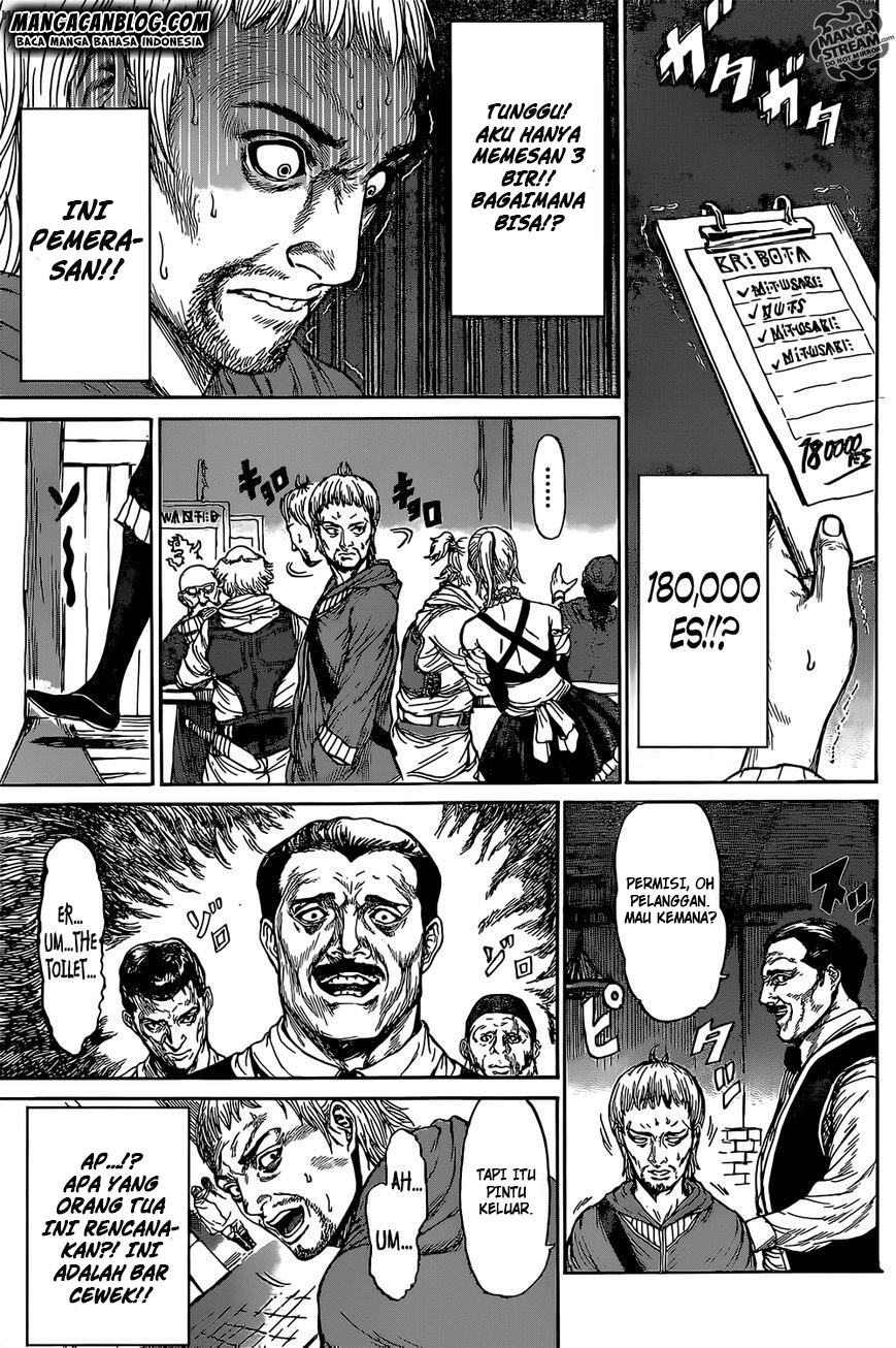 Monster x Monster chapter 01 halaman 27