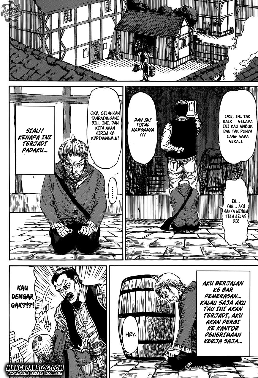 Monster x Monster chapter 01 halaman 28