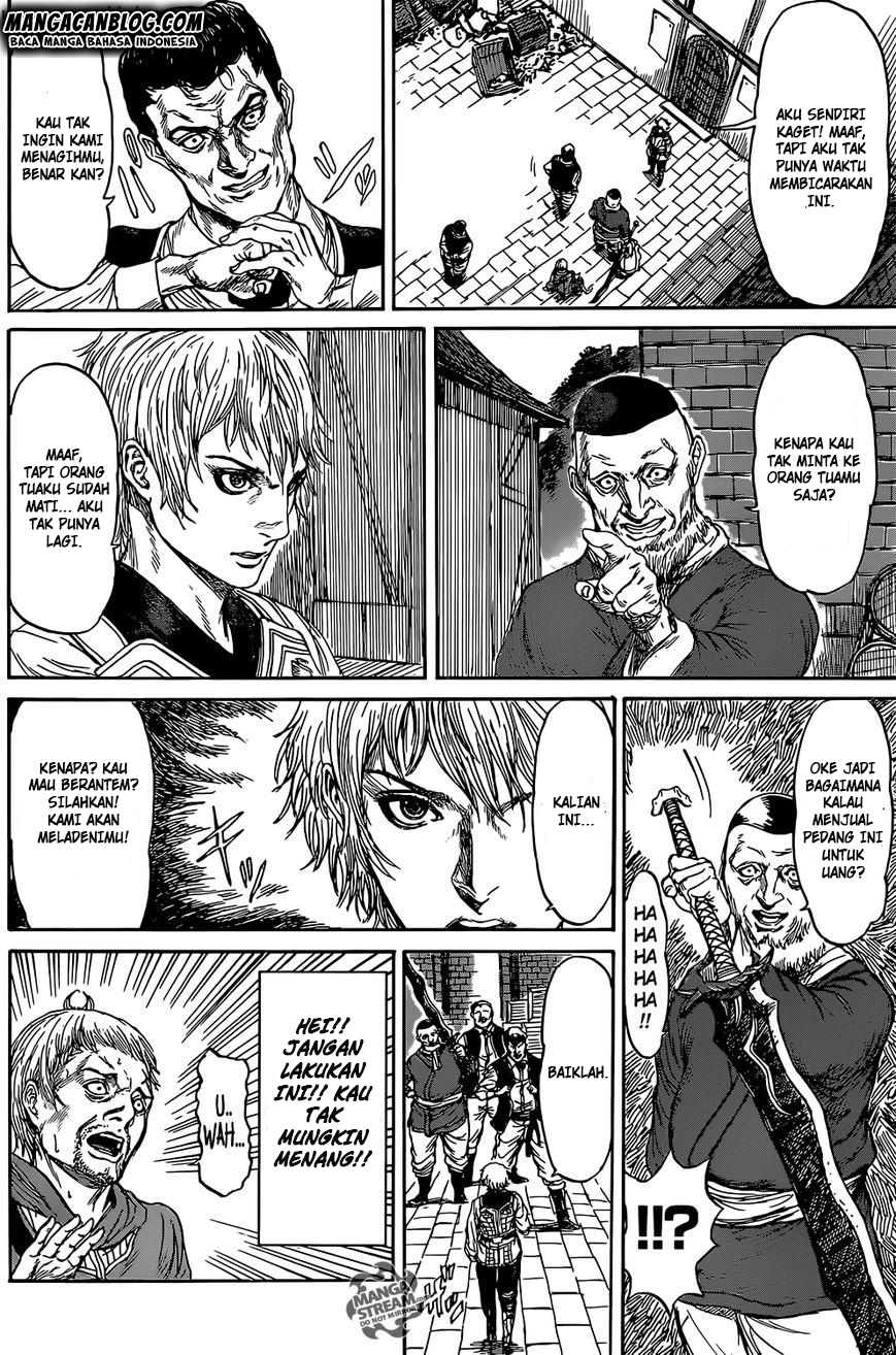 Monster x Monster chapter 01 halaman 30