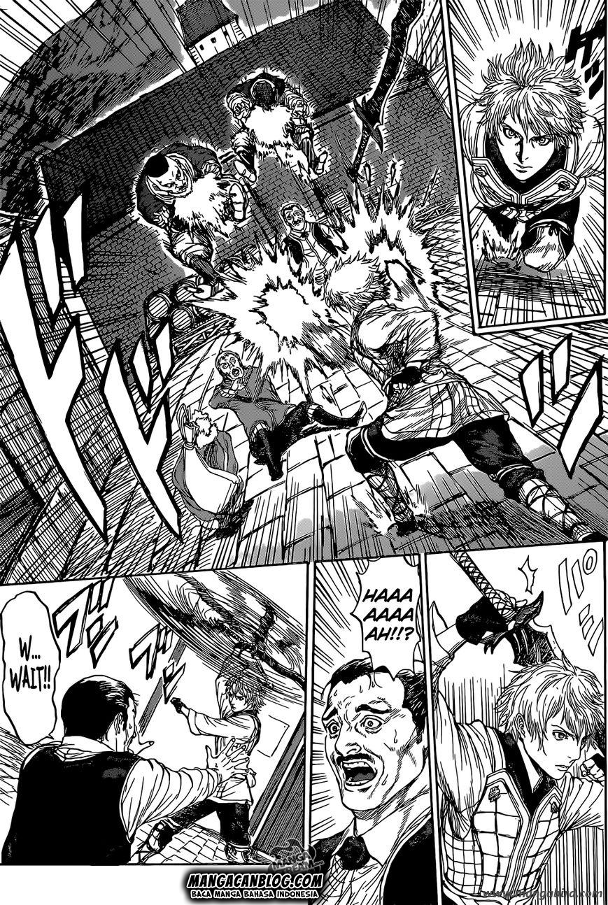 Monster x Monster chapter 01 halaman 31