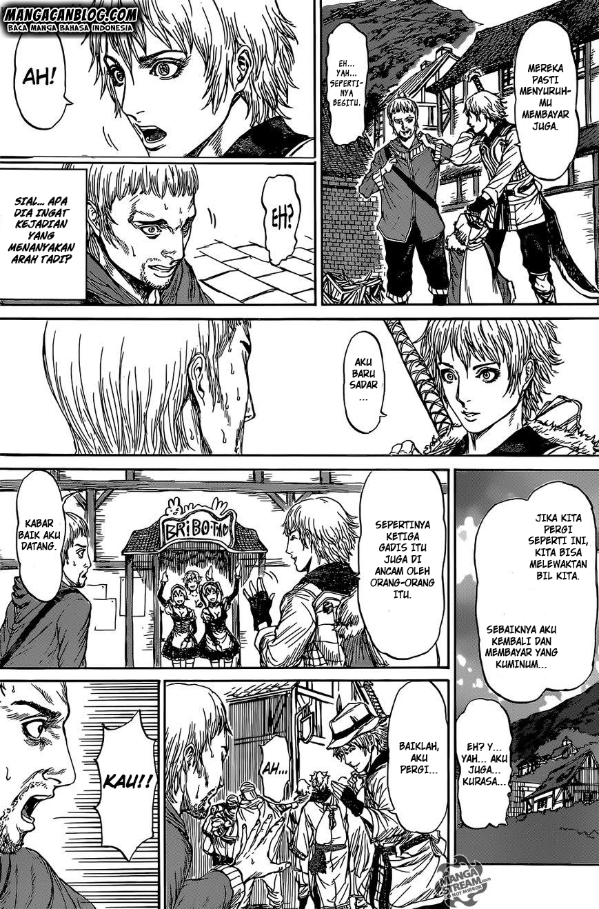 Monster x Monster chapter 01 halaman 34