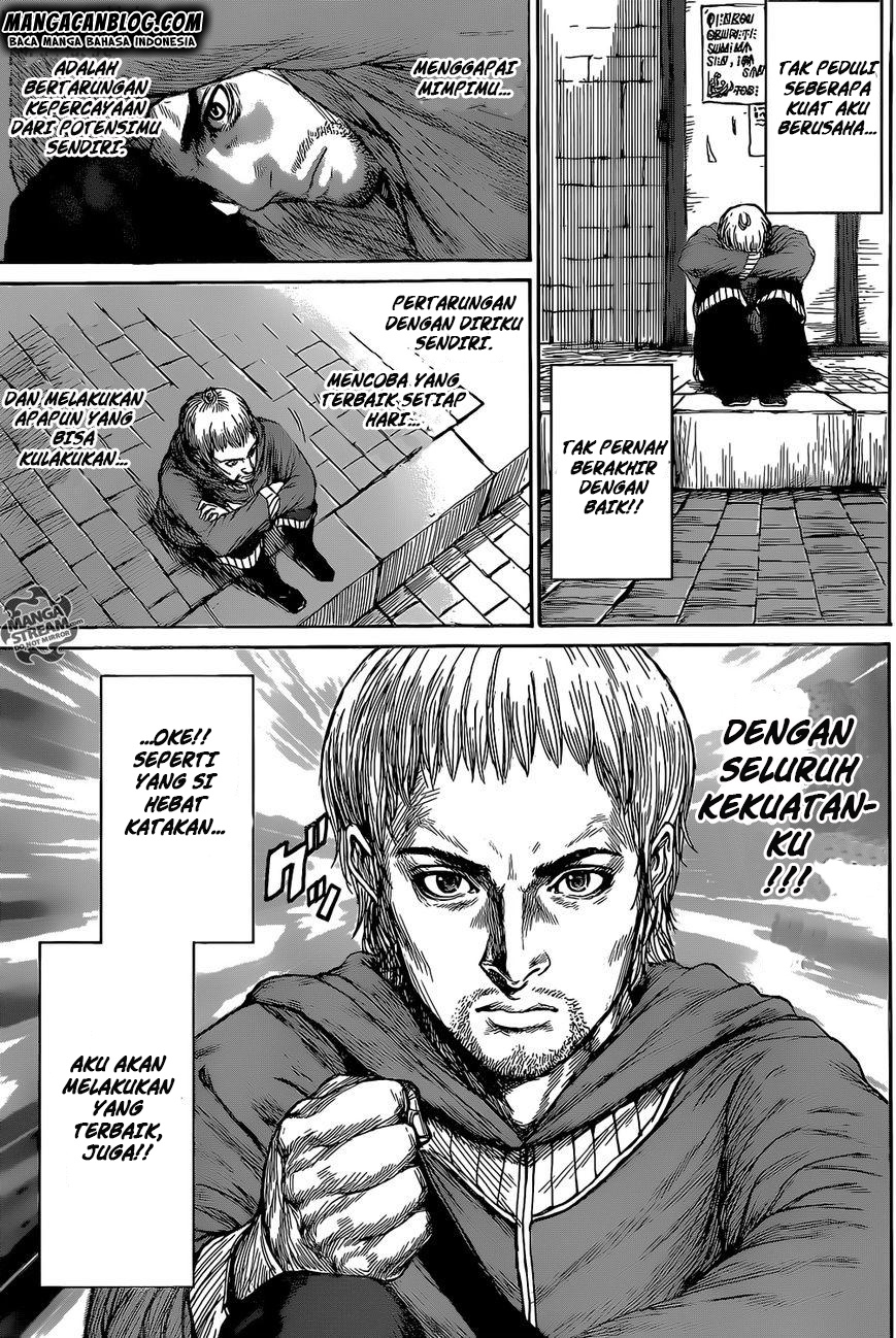 Monster x Monster chapter 01 halaman 37