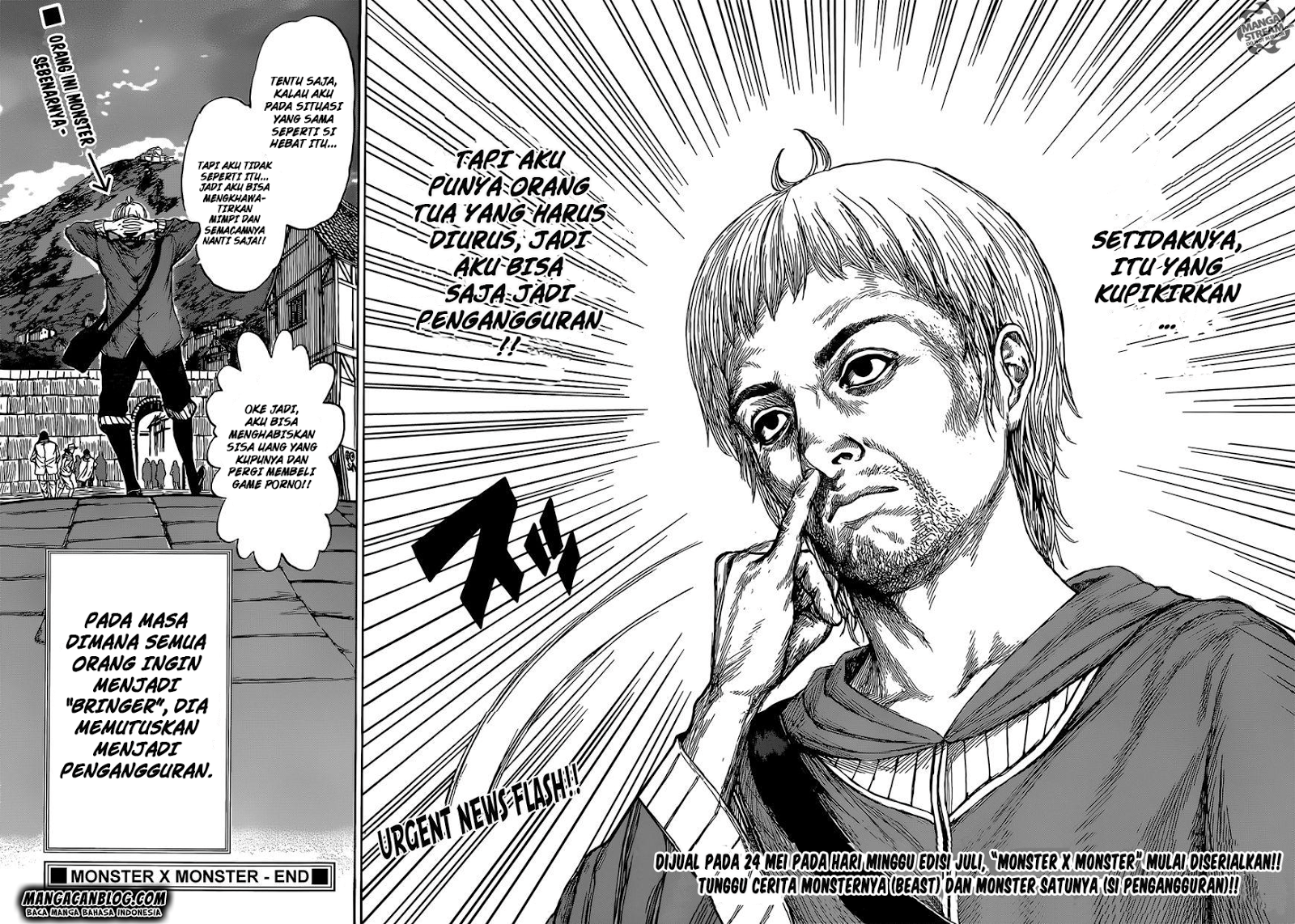 Monster x Monster chapter 01 halaman 38