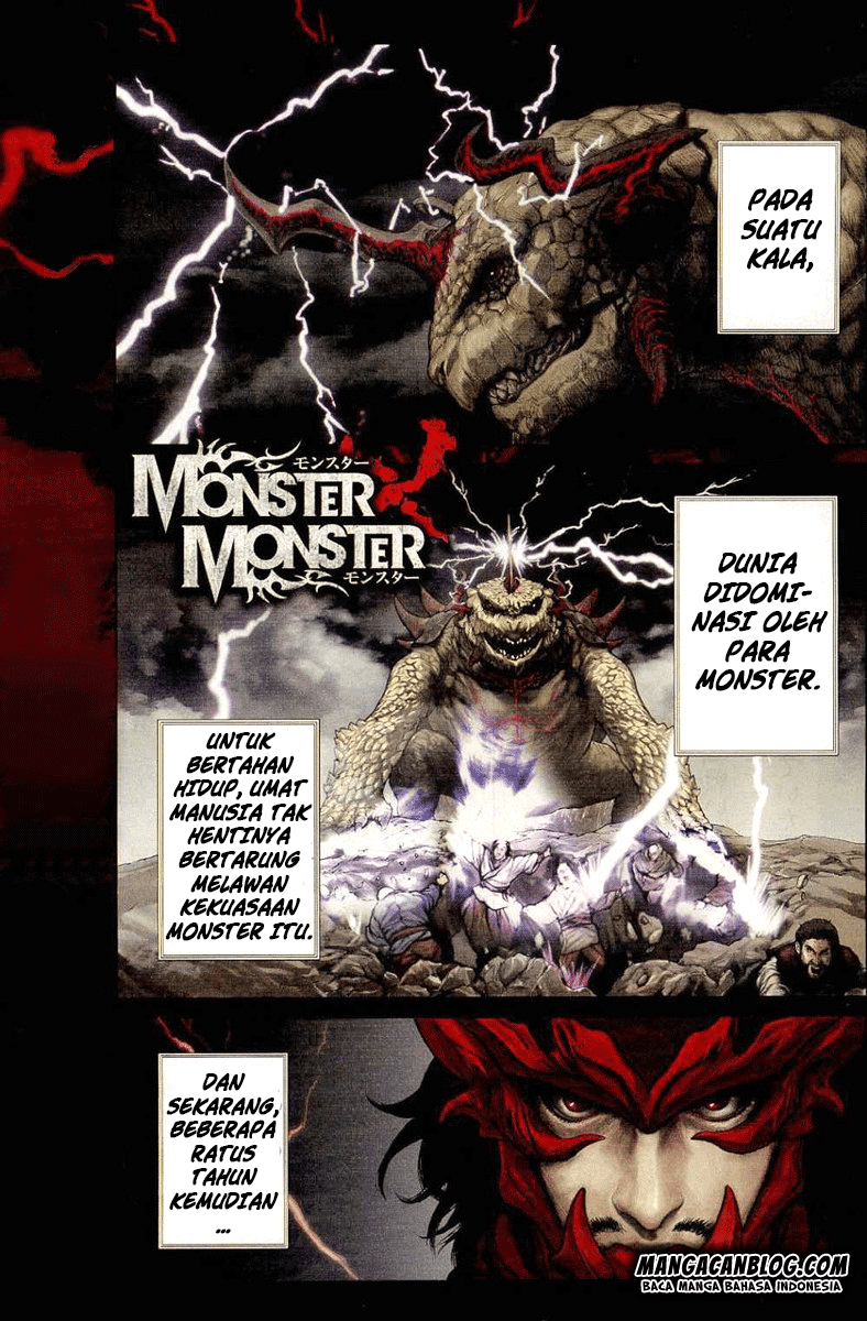 Monster x Monster Bab 02 halaman 1