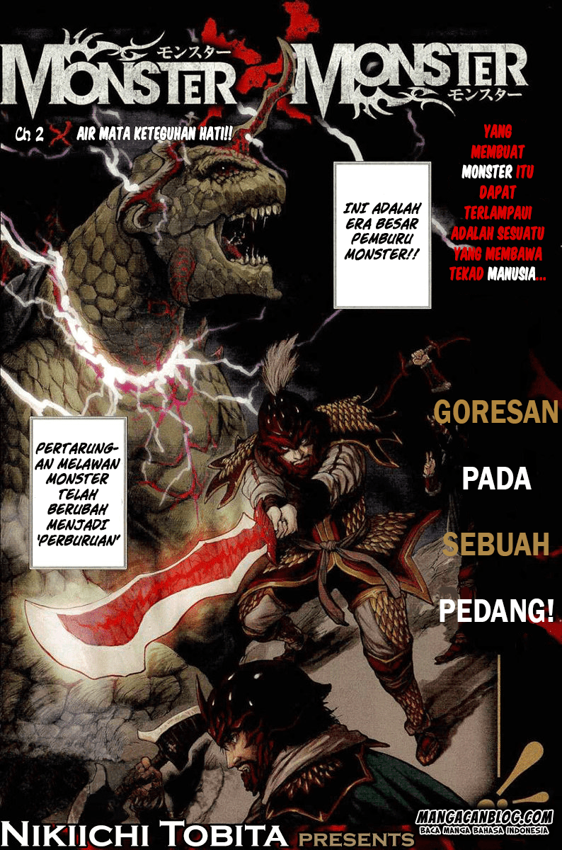 Monster x Monster Bab 02 halaman 2