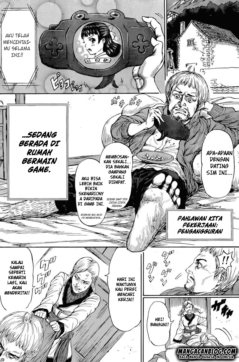 Monster x Monster Bab 02 halaman 4