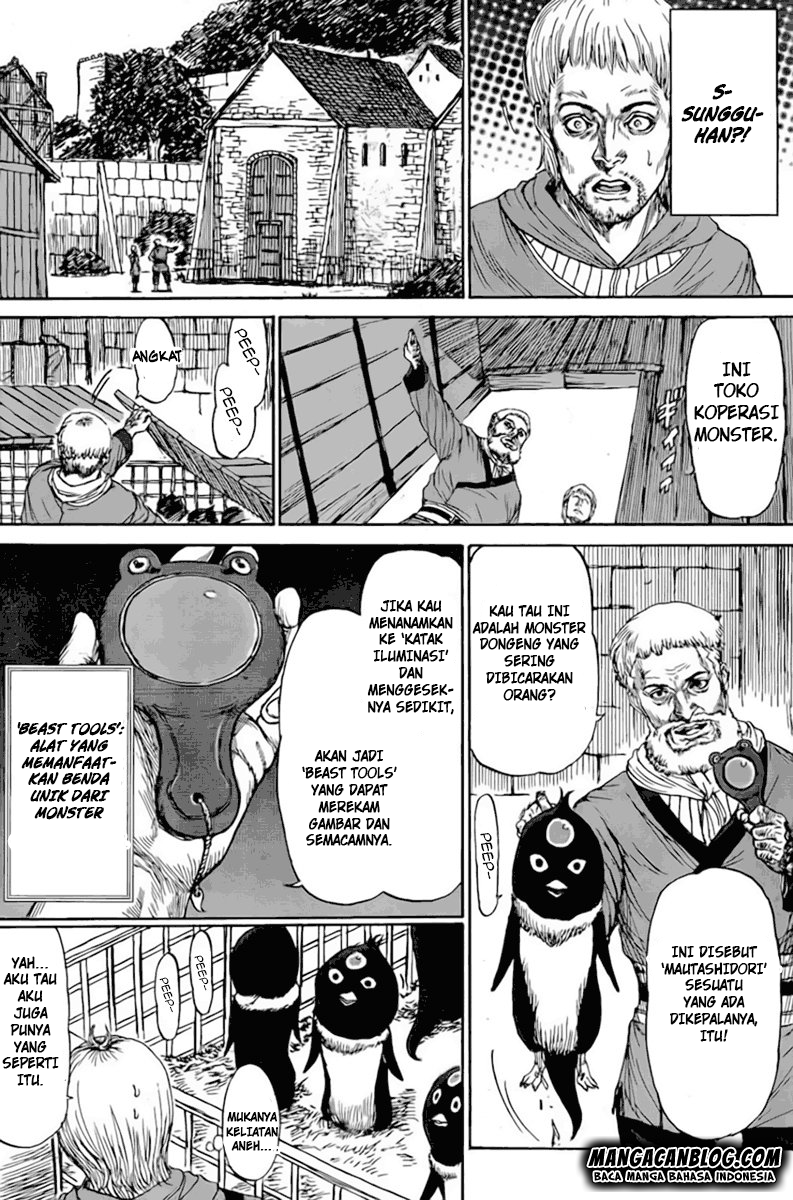 Monster x Monster Bab 02 halaman 10
