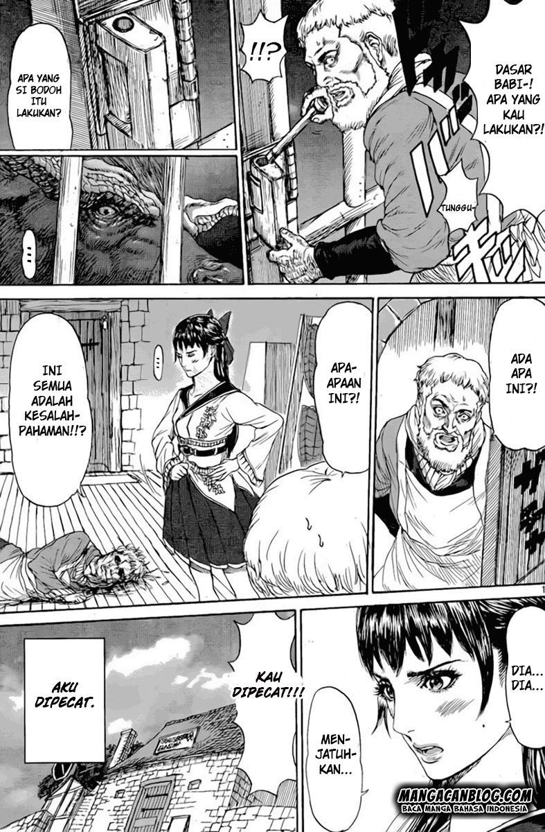 Monster x Monster Bab 02 halaman 19