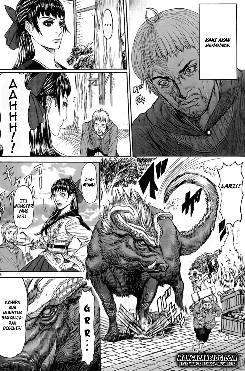 Monster x Monster Bab 02 halaman 26