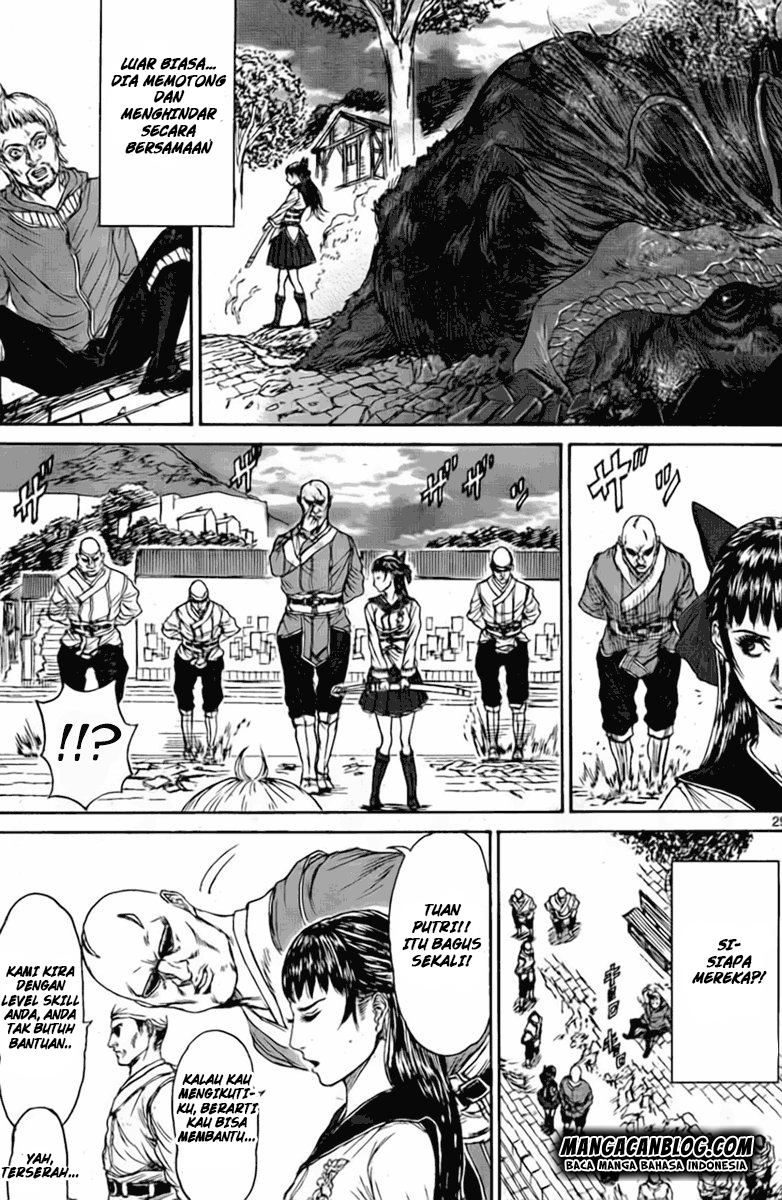 Monster x Monster Bab 02 halaman 29
