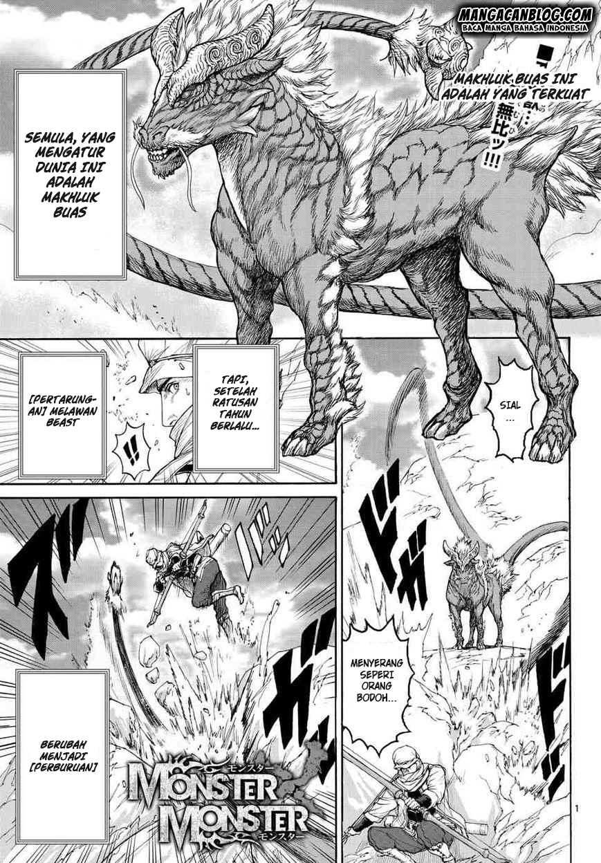 Monster x Monster Bab 03 halaman 1
