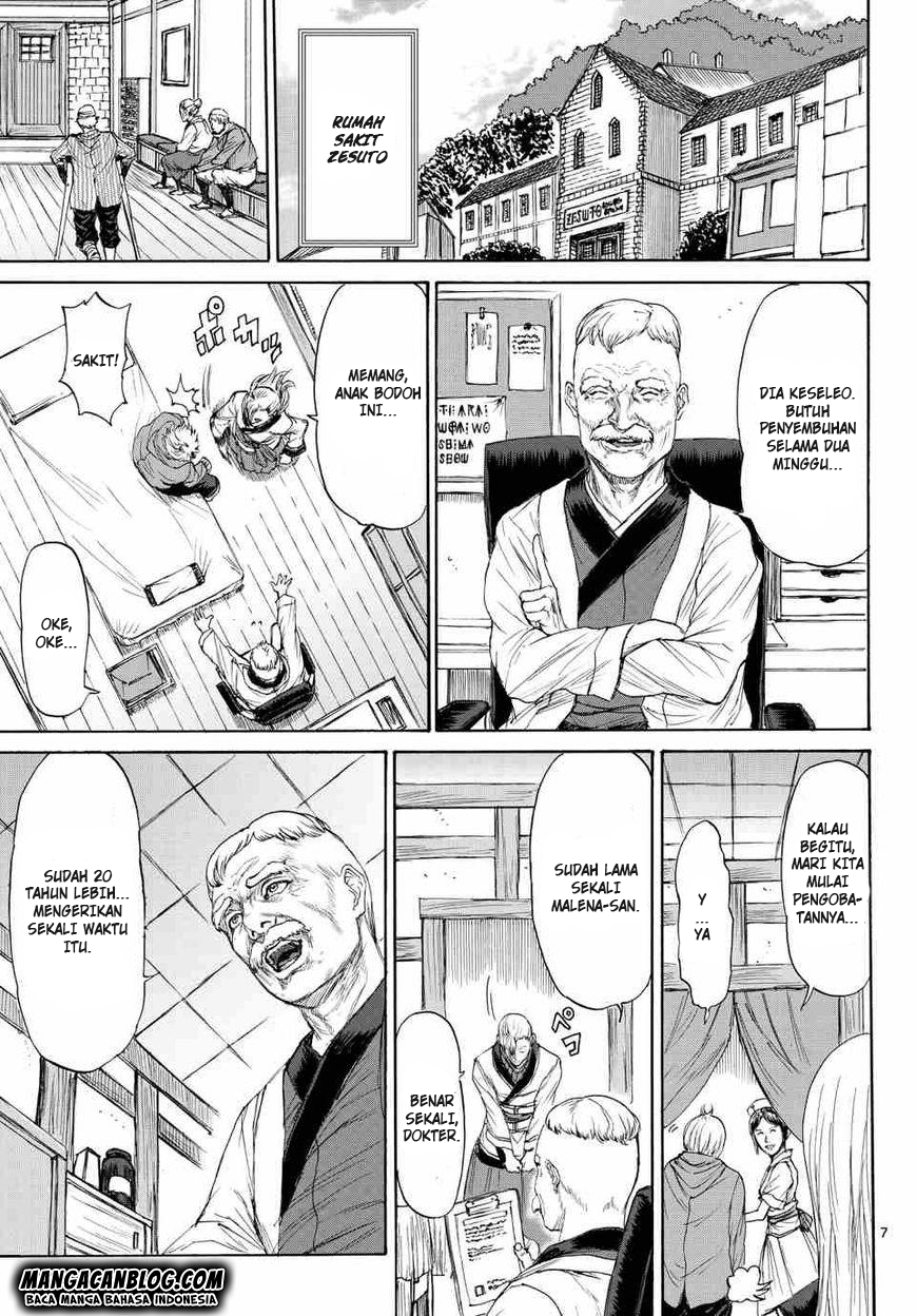 Monster x Monster Bab 03 halaman 7