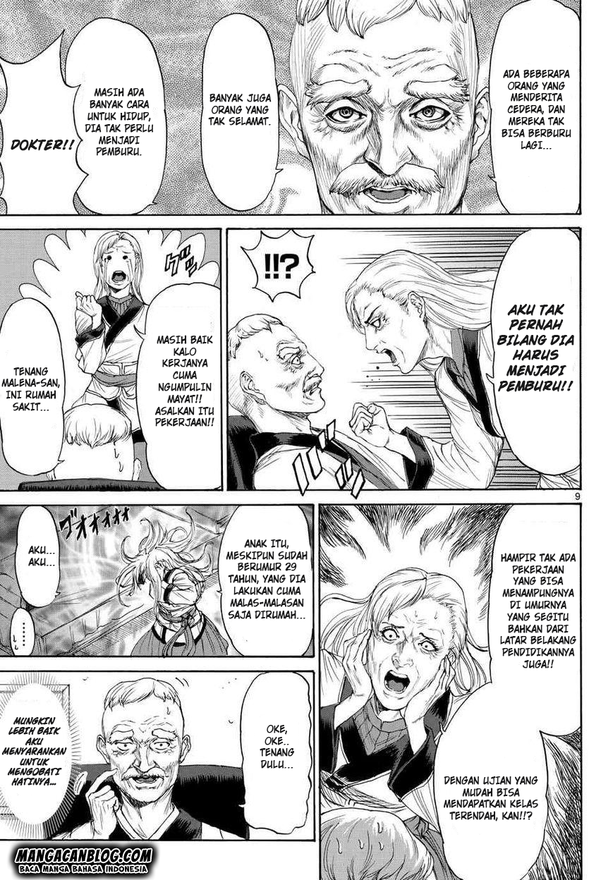Monster x Monster Bab 03 halaman 9