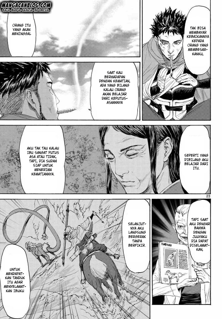 Monster x Monster Bab 03 halaman 23