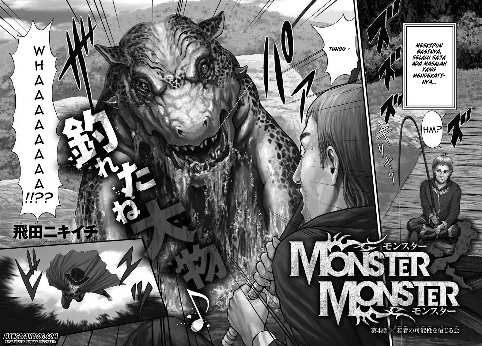 Monster x Monster chapter 04 halaman 2