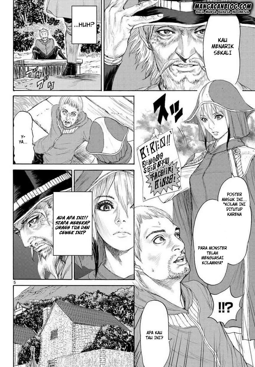Monster x Monster chapter 04 halaman 4