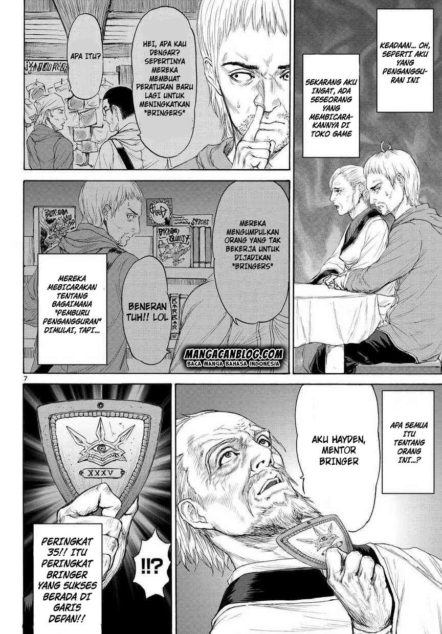 Monster x Monster chapter 04 halaman 6