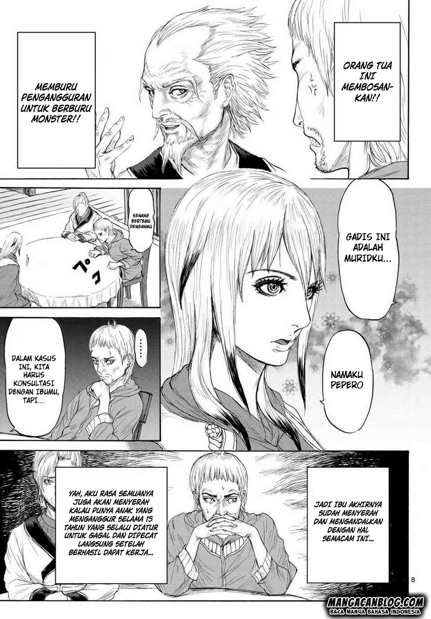 Monster x Monster chapter 04 halaman 7