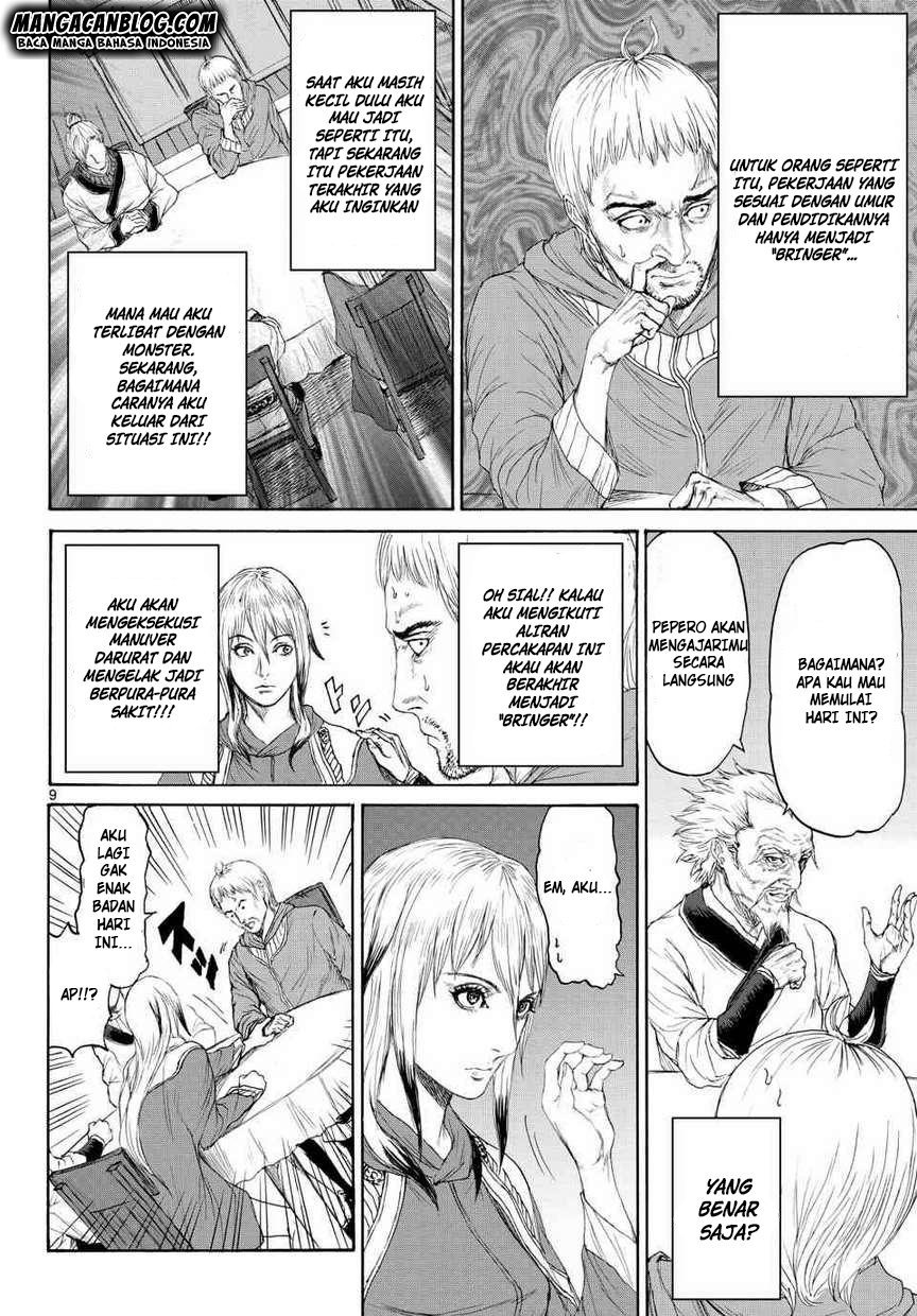 Monster x Monster chapter 04 halaman 8