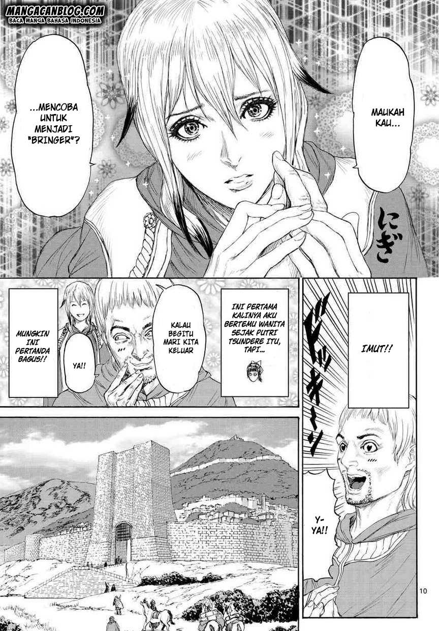 Monster x Monster chapter 04 halaman 9