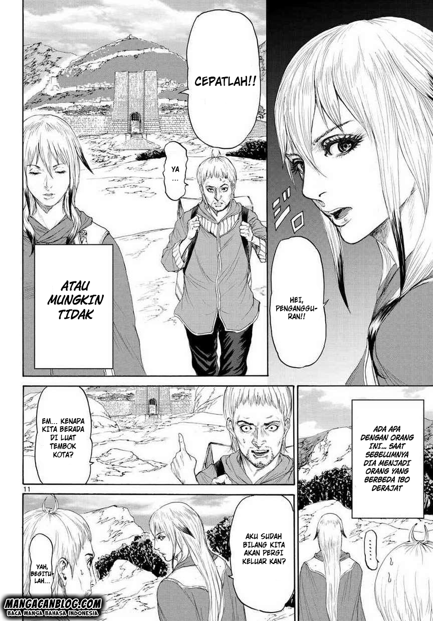 Monster x Monster chapter 04 halaman 10