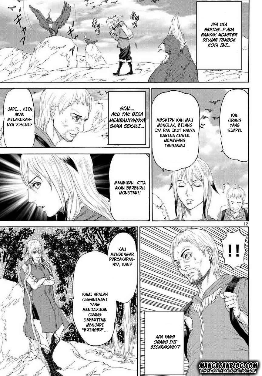 Monster x Monster chapter 04 halaman 11