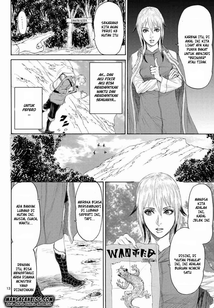 Monster x Monster chapter 04 halaman 12