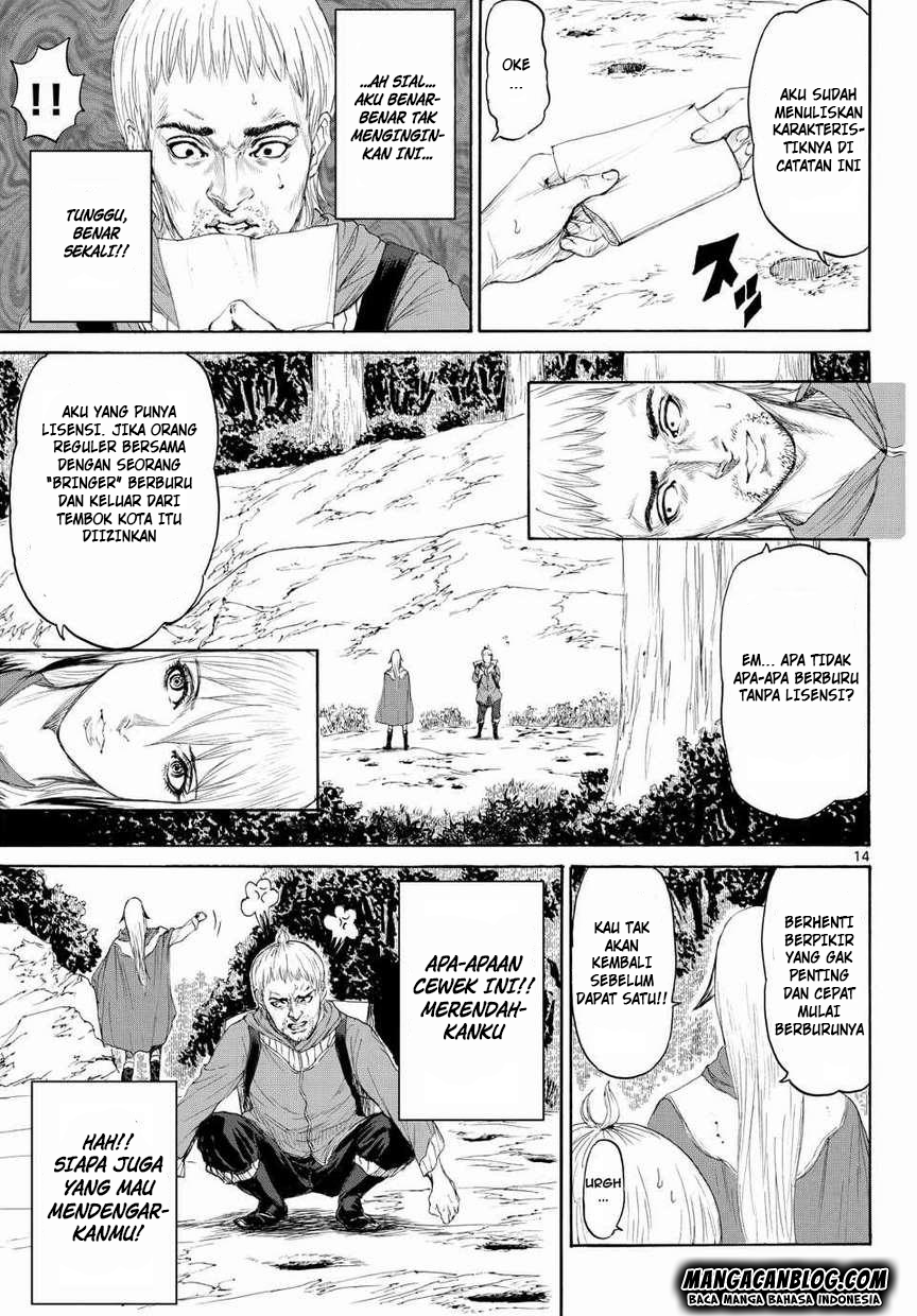 Monster x Monster chapter 04 halaman 13